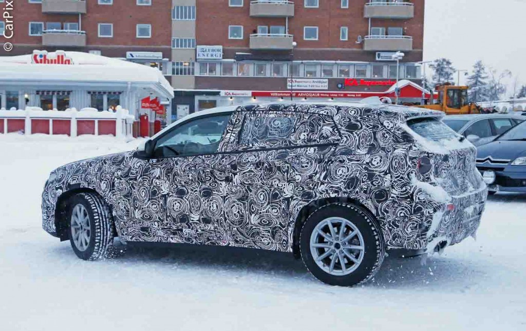 SURGEM NOVAS IMAGENS DO BMW X2 EM TESTES, foto 5