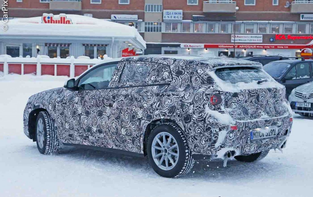 SURGEM NOVAS IMAGENS DO BMW X2 EM TESTES, foto 6