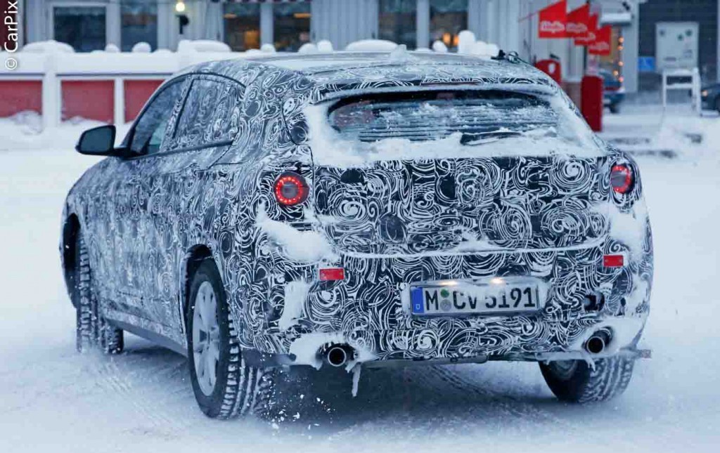 SURGEM NOVAS IMAGENS DO BMW X2 EM TESTES, foto 7
