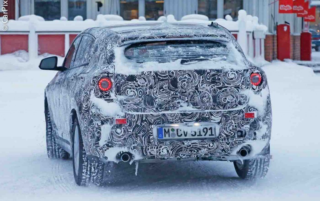 SURGEM NOVAS IMAGENS DO BMW X2 EM TESTES, foto 8