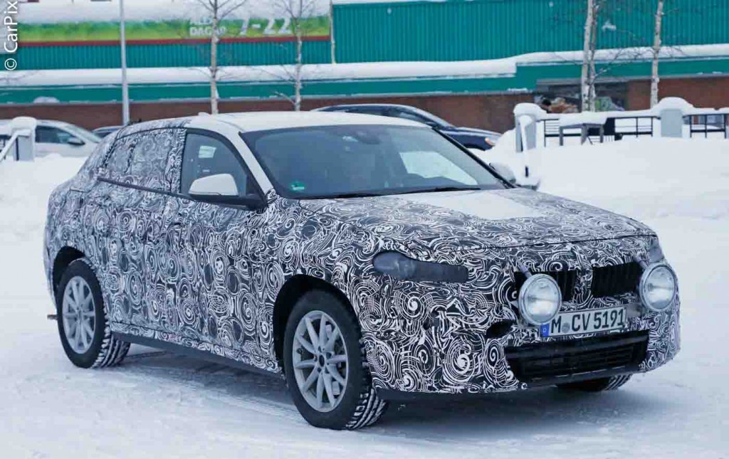 SURGEM NOVAS IMAGENS DO BMW X2 EM TESTES, foto 9