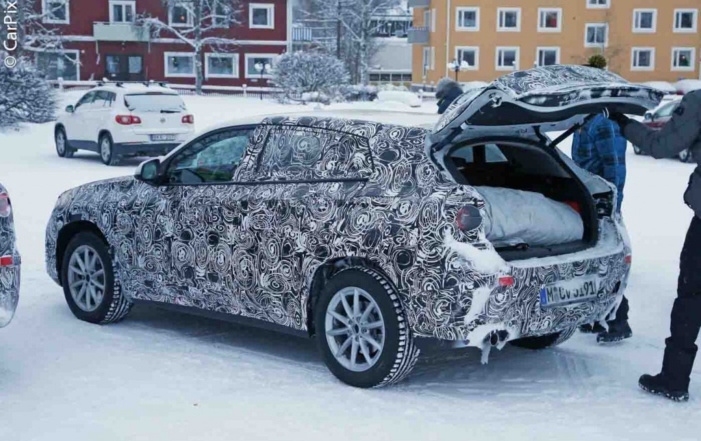 SURGEM NOVAS IMAGENS DO BMW X2 EM TESTES, foto 10