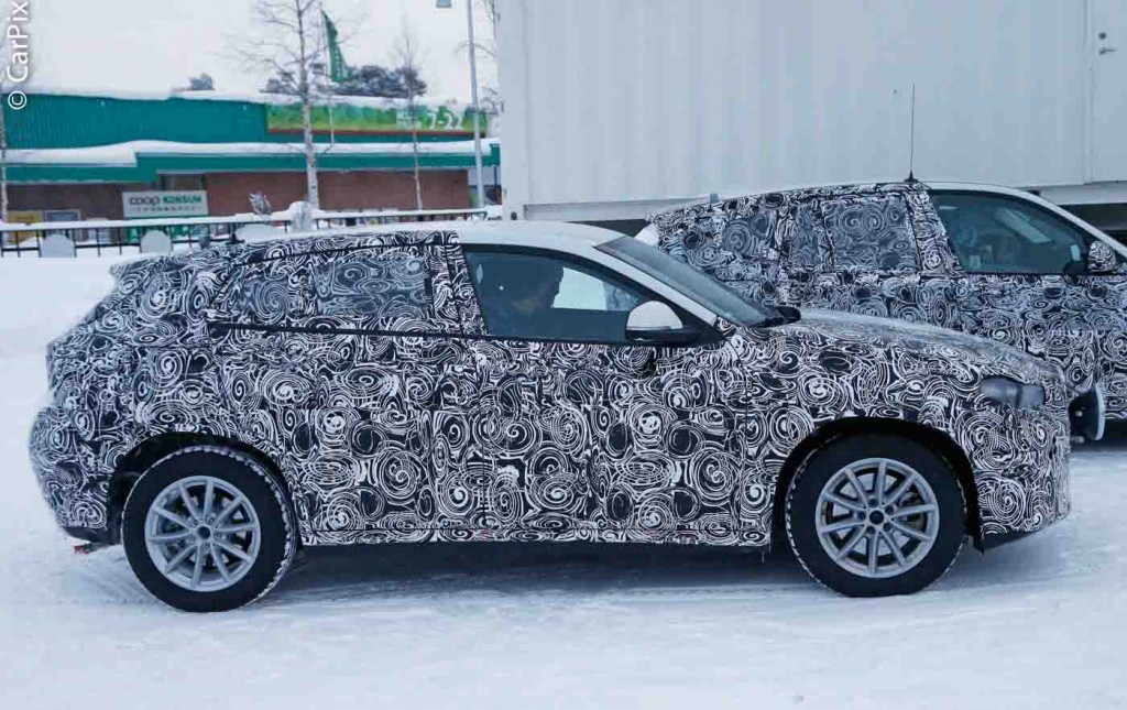 SURGEM NOVAS IMAGENS DO BMW X2 EM TESTES, foto 11
