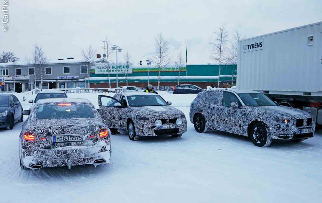 SURGEM NOVAS IMAGENS DO BMW X2 EM TESTES, foto 12