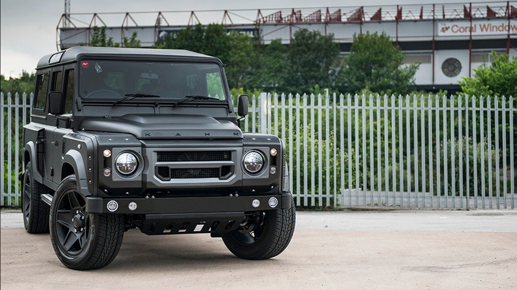 KAHN TAMBÉM SE DESPEDE DO LAND ROVER DEFENDER EM ALTO ESTILO, foto 1