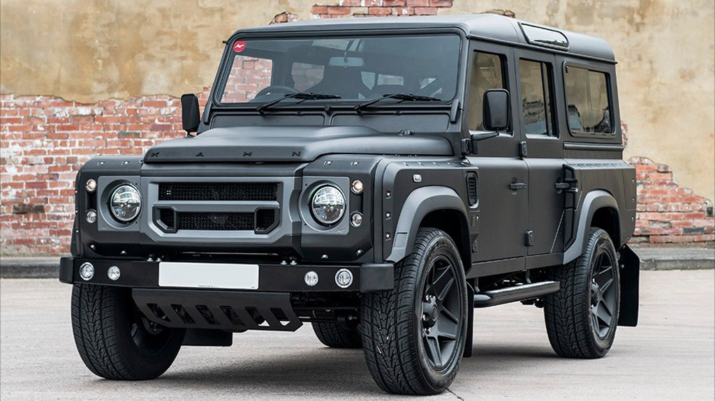 KAHN TAMBÉM SE DESPEDE DO LAND ROVER DEFENDER EM ALTO ESTILO, foto 2