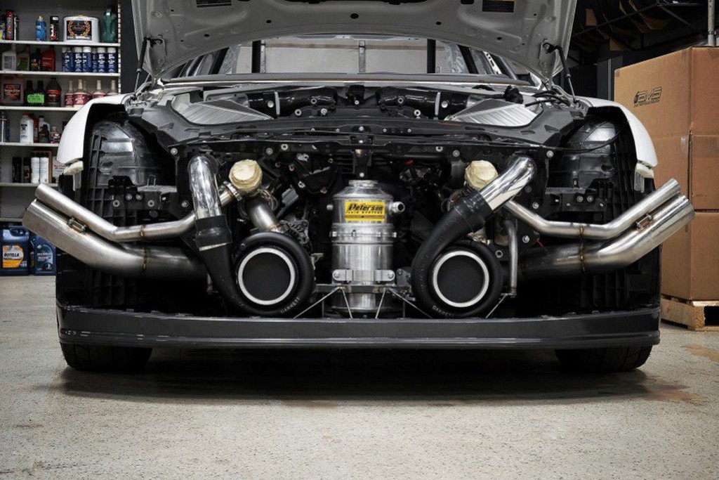 NISSAN GT-R AMS ALPHA G: UM BÓLIDO DE 2.500 CV, foto 1