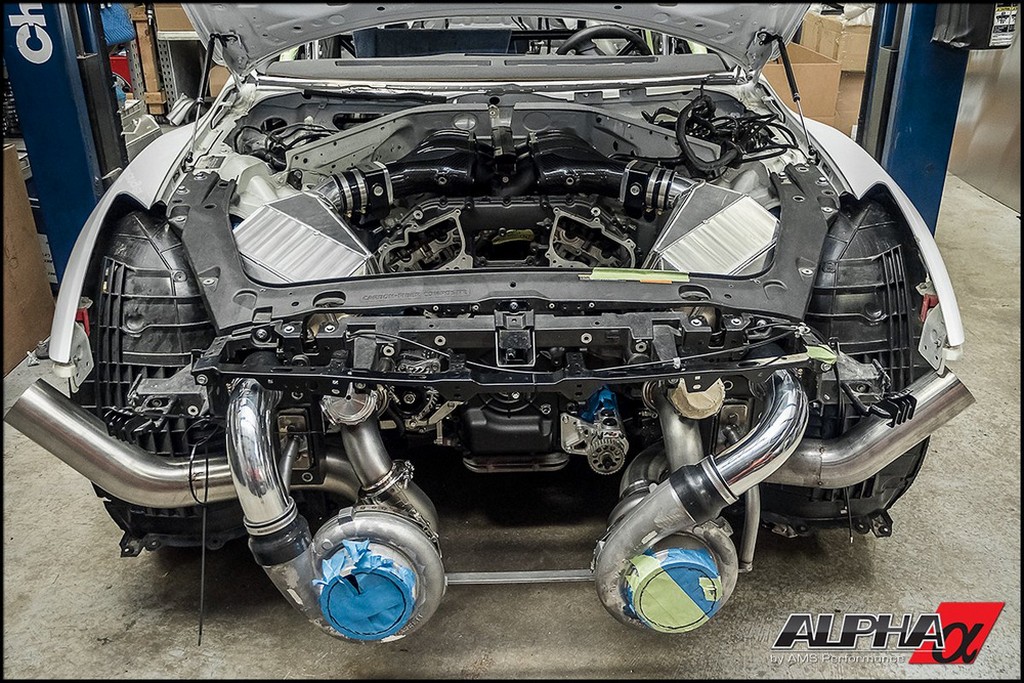 NISSAN GT-R AMS ALPHA G: UM BÓLIDO DE 2.500 CV, foto 3
