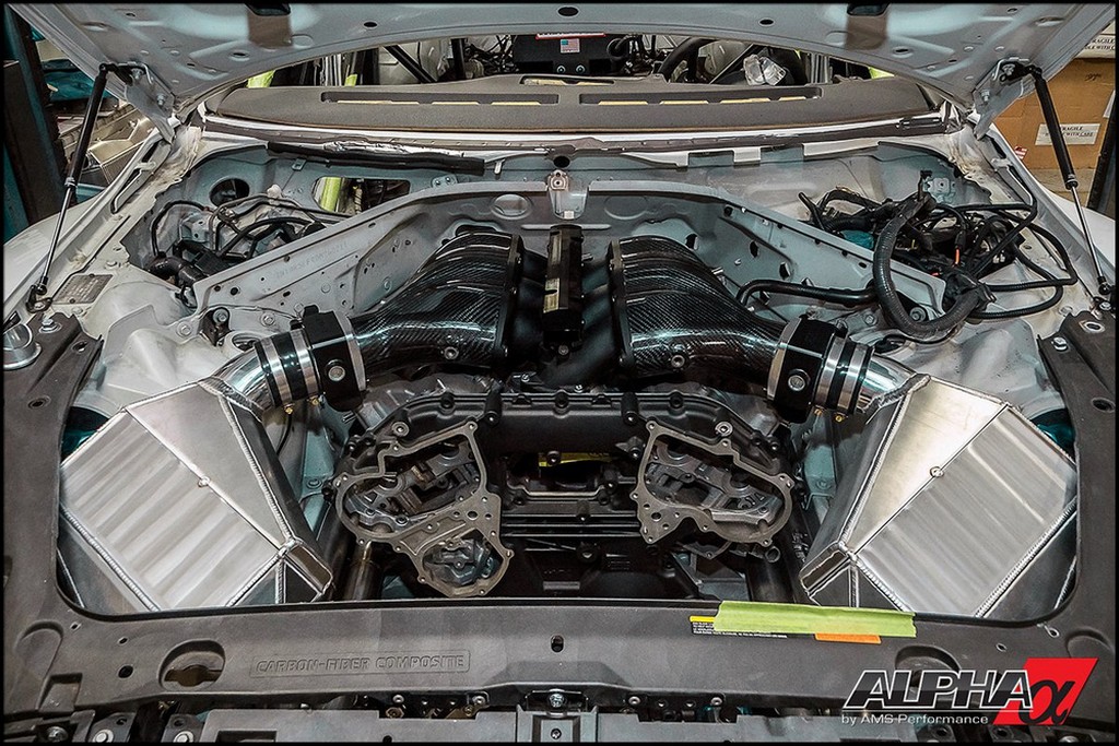 NISSAN GT-R AMS ALPHA G: UM BÓLIDO DE 2.500 CV, foto 8
