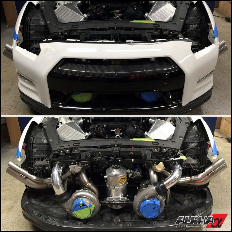 NISSAN GT-R AMS ALPHA G: UM BÓLIDO DE 2.500 CV, foto 11