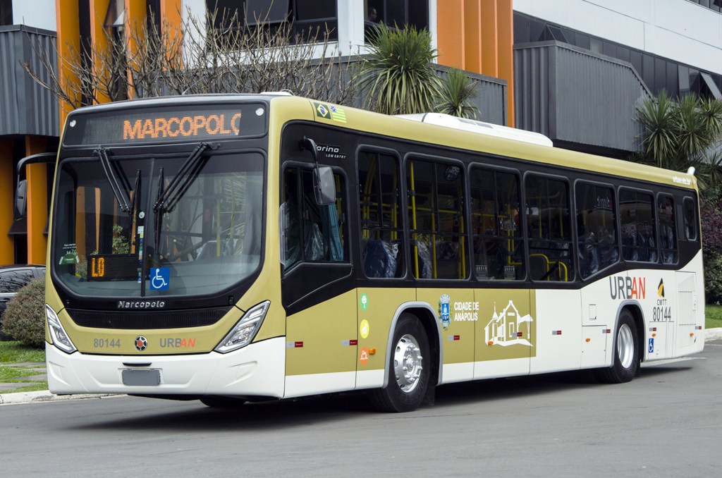 102 NOVOS ÔNIBUS MARCOPOLO TORINO EM ANÁPOLIS, foto 1