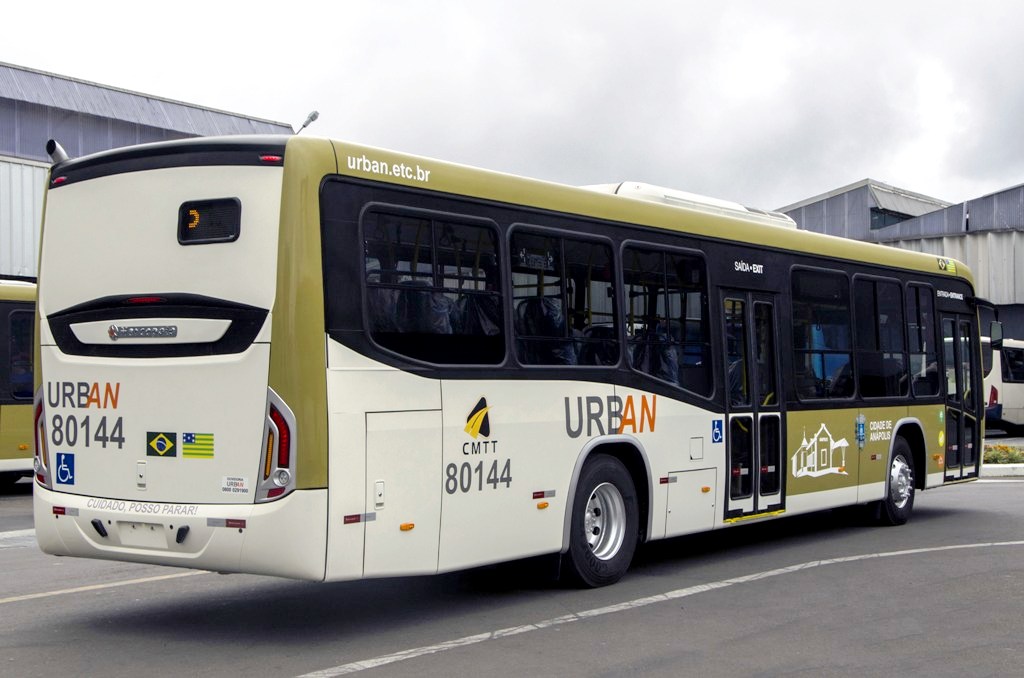 102 NOVOS ÔNIBUS MARCOPOLO TORINO EM ANÁPOLIS, foto 2