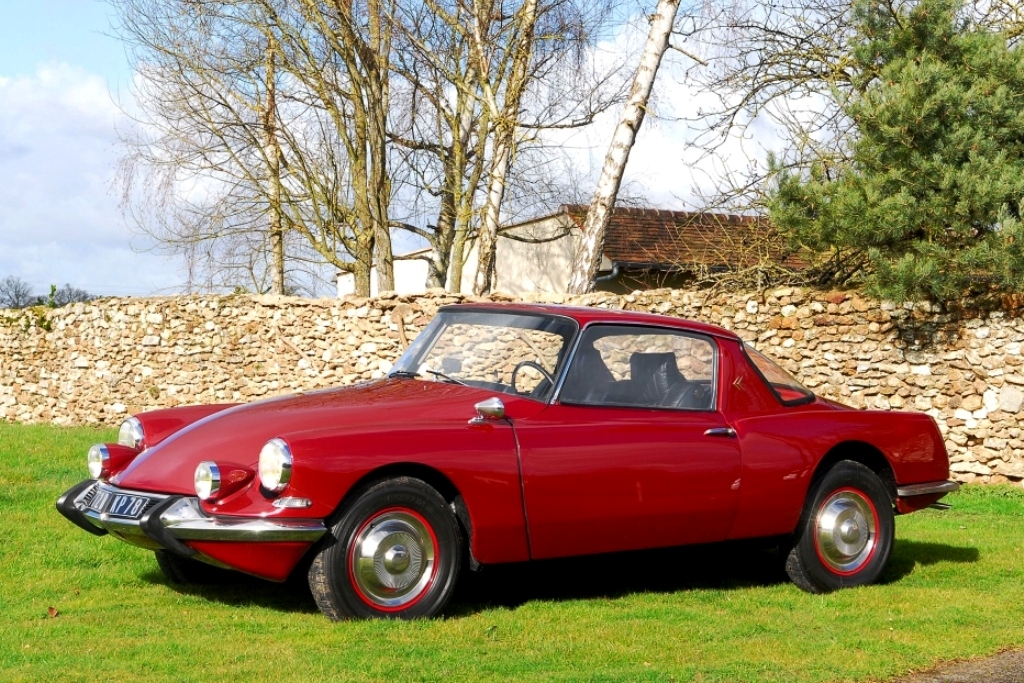 RÉTROMOBILE 2016: DS E SM EM DESTAQUE, foto 1