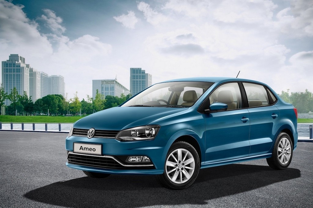 VOLKSWAGEN AMEO ESTRÉIA NA ÍNDIA, foto 1