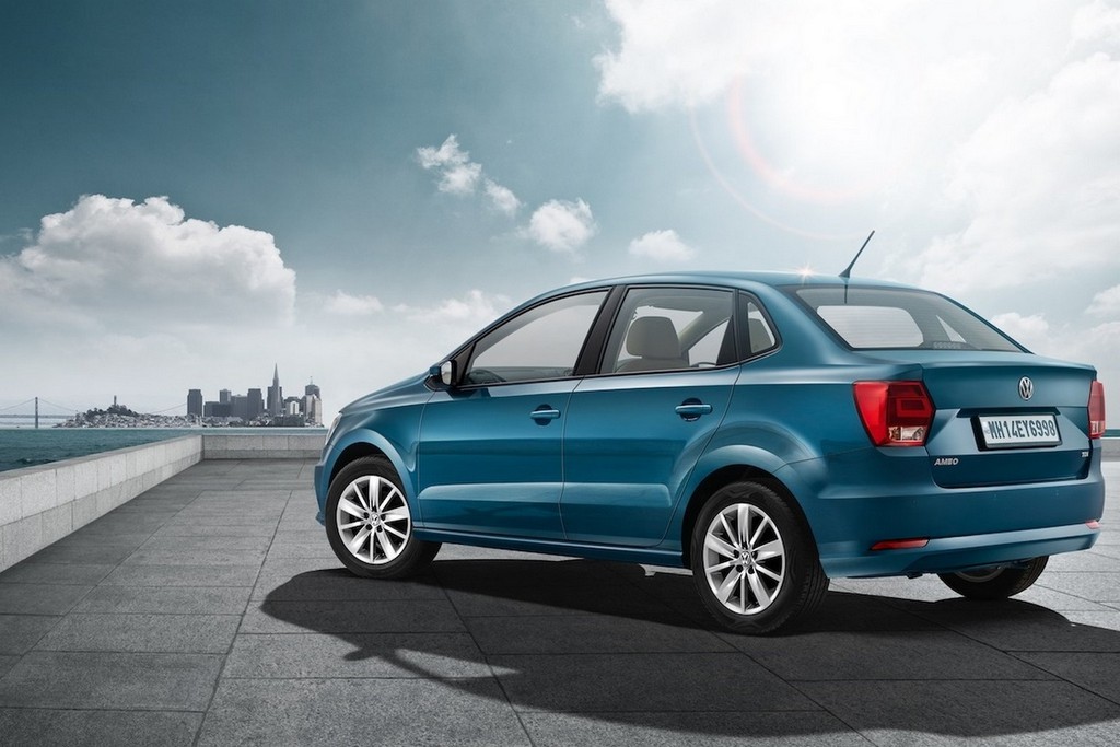 VOLKSWAGEN AMEO ESTRÉIA NA ÍNDIA, foto 2