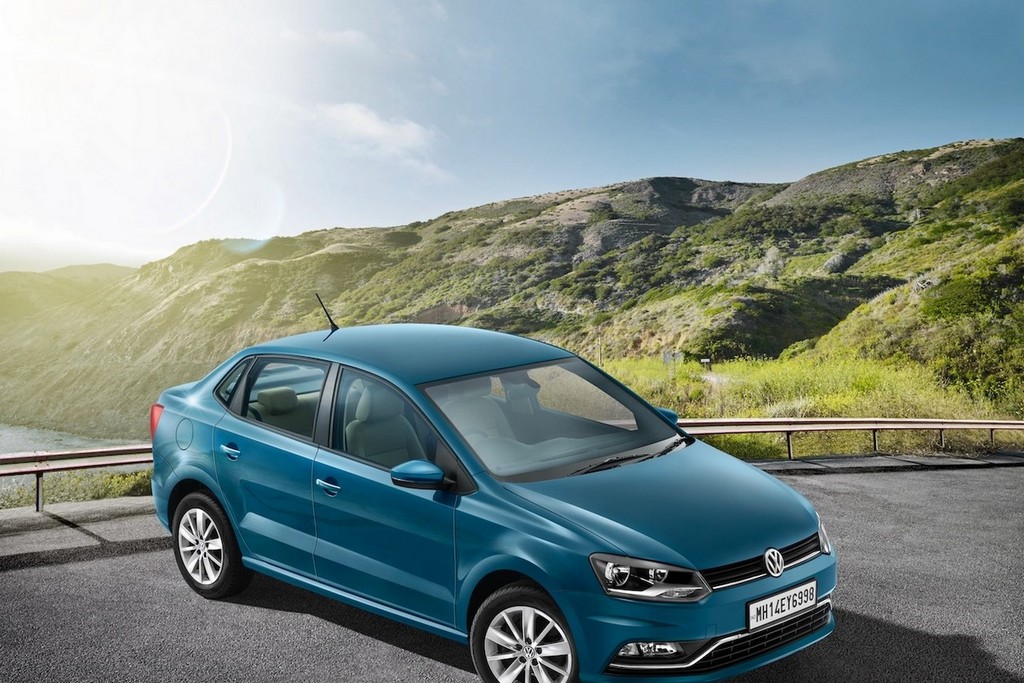 VOLKSWAGEN AMEO ESTRÉIA NA ÍNDIA, foto 3