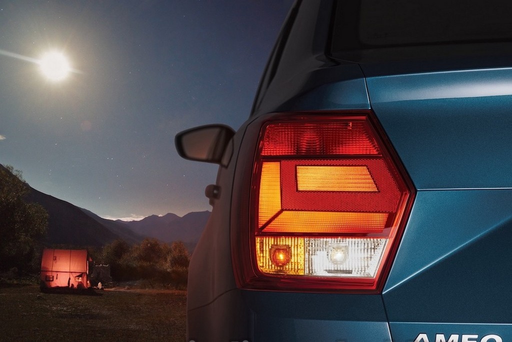 VOLKSWAGEN AMEO ESTRÉIA NA ÍNDIA, foto 4