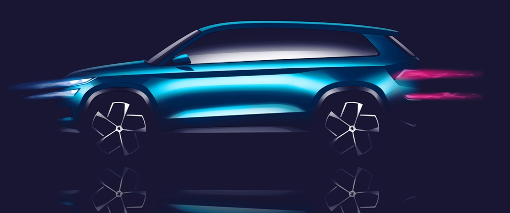 SKODA MOSTRARÁ O SUV VISION S EM GENEBRA, foto 3