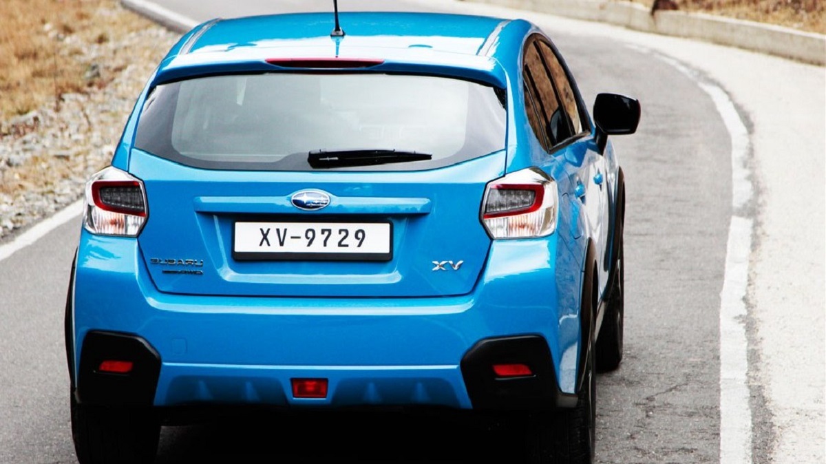 SUBARU XV 2016 SURGE TOTALMENTE RENOVADO, foto 4