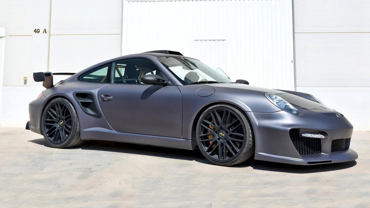 PORSCHE 911 ATARIUS PREDATOR: PREPARADOR ESPANHOL APRESENTA O SEU TRABALHO, foto 1