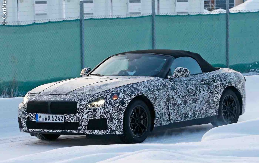 BMW Z5 DEVERÁ CHEGAR EM 2017, SURGEM MAIS IMAGENS DOS TESTES NO CLIMA FRIO, foto 3