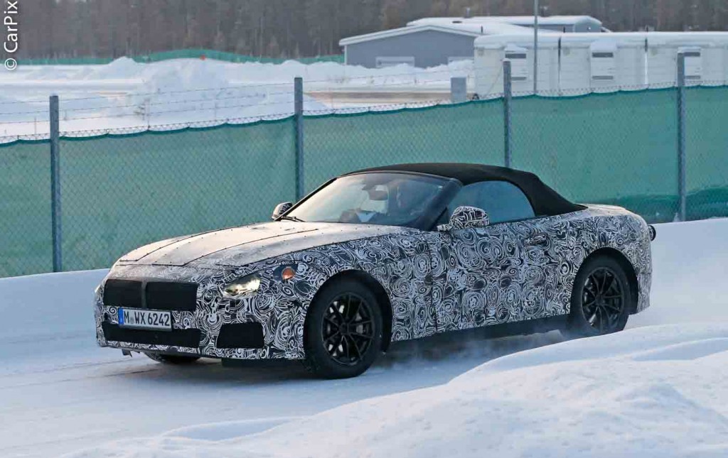 BMW Z5 DEVERÁ CHEGAR EM 2017, SURGEM MAIS IMAGENS DOS TESTES NO CLIMA FRIO, foto 4