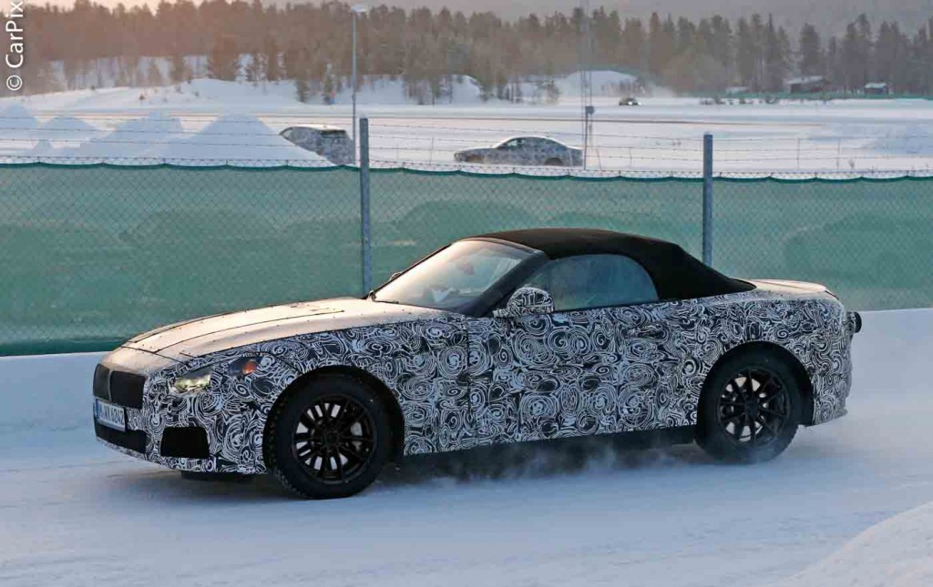 BMW Z5 DEVERÁ CHEGAR EM 2017, SURGEM MAIS IMAGENS DOS TESTES NO CLIMA FRIO, foto 5