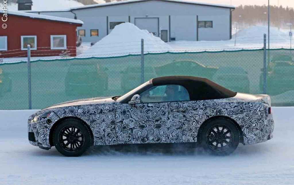 BMW Z5 DEVERÁ CHEGAR EM 2017, SURGEM MAIS IMAGENS DOS TESTES NO CLIMA FRIO, foto 6