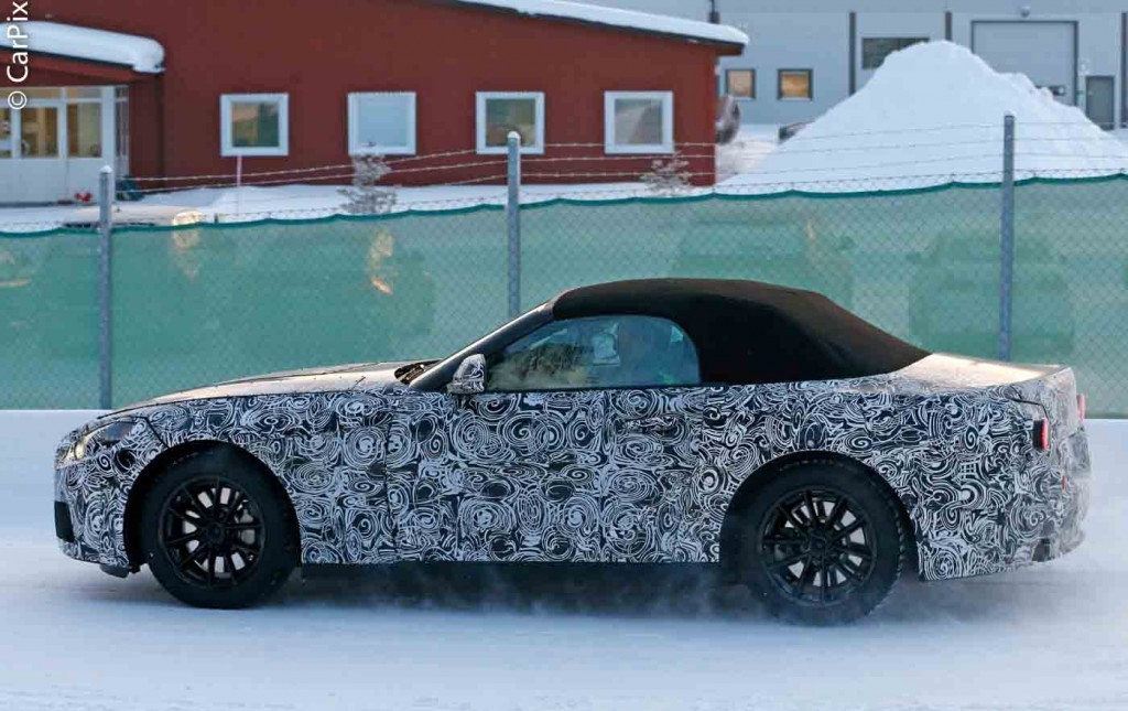 BMW Z5 DEVERÁ CHEGAR EM 2017, SURGEM MAIS IMAGENS DOS TESTES NO CLIMA FRIO, foto 7