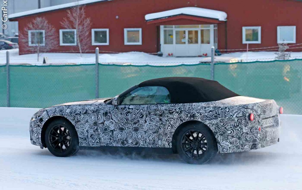 BMW Z5 DEVERÁ CHEGAR EM 2017, SURGEM MAIS IMAGENS DOS TESTES NO CLIMA FRIO, foto 8