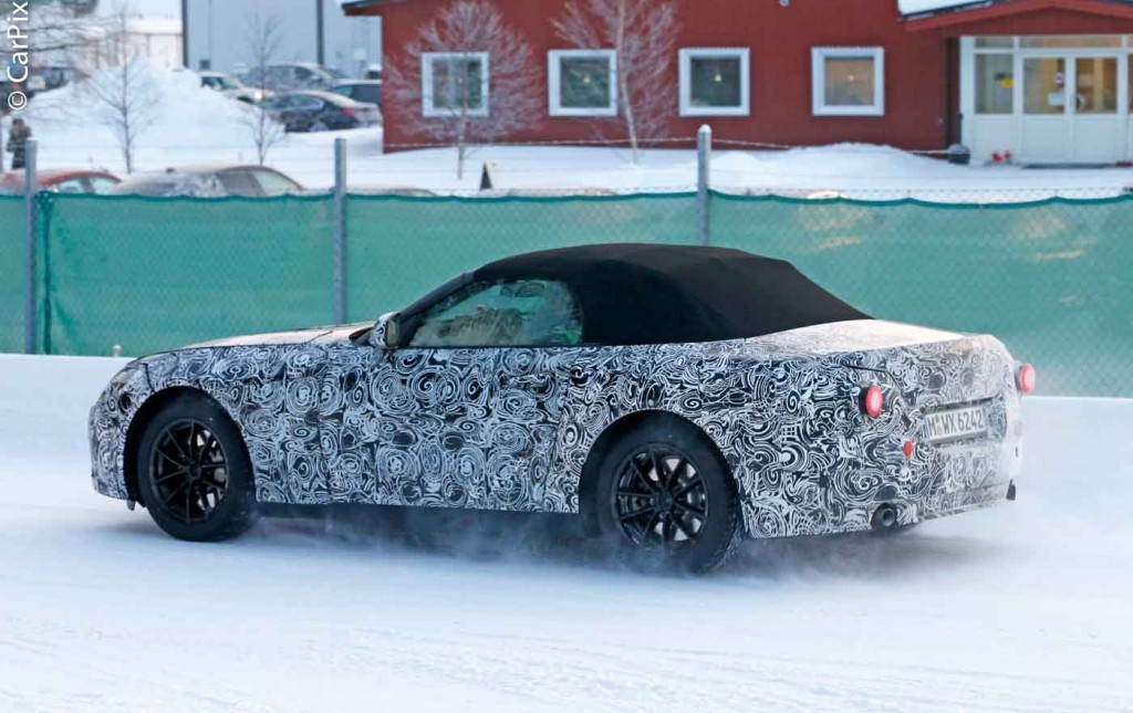 BMW Z5 DEVERÁ CHEGAR EM 2017, SURGEM MAIS IMAGENS DOS TESTES NO CLIMA FRIO, foto 9