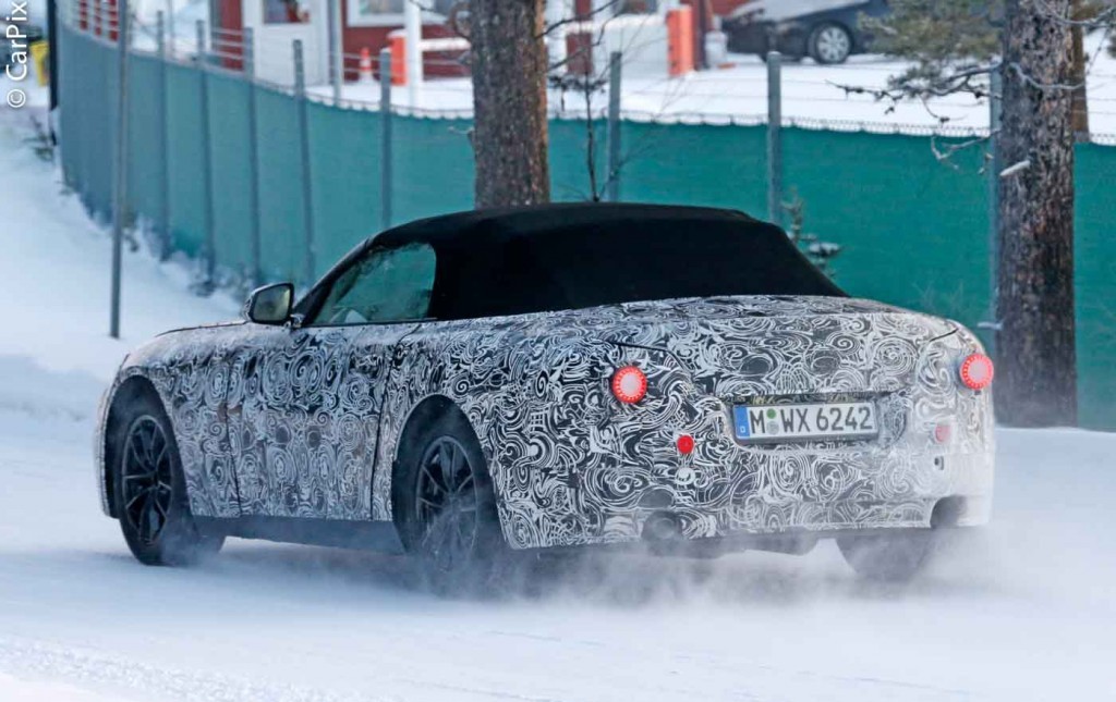 BMW Z5 DEVERÁ CHEGAR EM 2017, SURGEM MAIS IMAGENS DOS TESTES NO CLIMA FRIO, foto 10