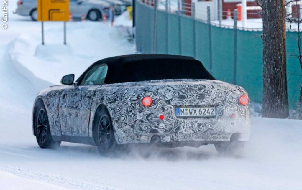 BMW Z5 DEVERÁ CHEGAR EM 2017, SURGEM MAIS IMAGENS DOS TESTES NO CLIMA FRIO, foto 11