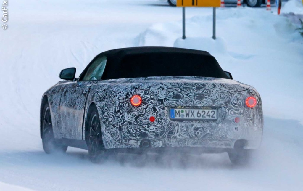 BMW Z5 DEVERÁ CHEGAR EM 2017, SURGEM MAIS IMAGENS DOS TESTES NO CLIMA FRIO, foto 12