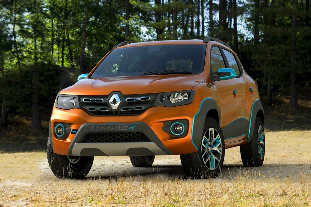 RENAULT APRESENTA DUAS VERSÕES DO CROSSOVER KWID EM NEW DELHI, foto 1
