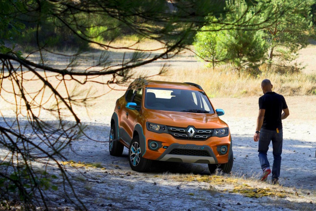 RENAULT APRESENTA DUAS VERSÕES DO CROSSOVER KWID EM NEW DELHI, foto 2