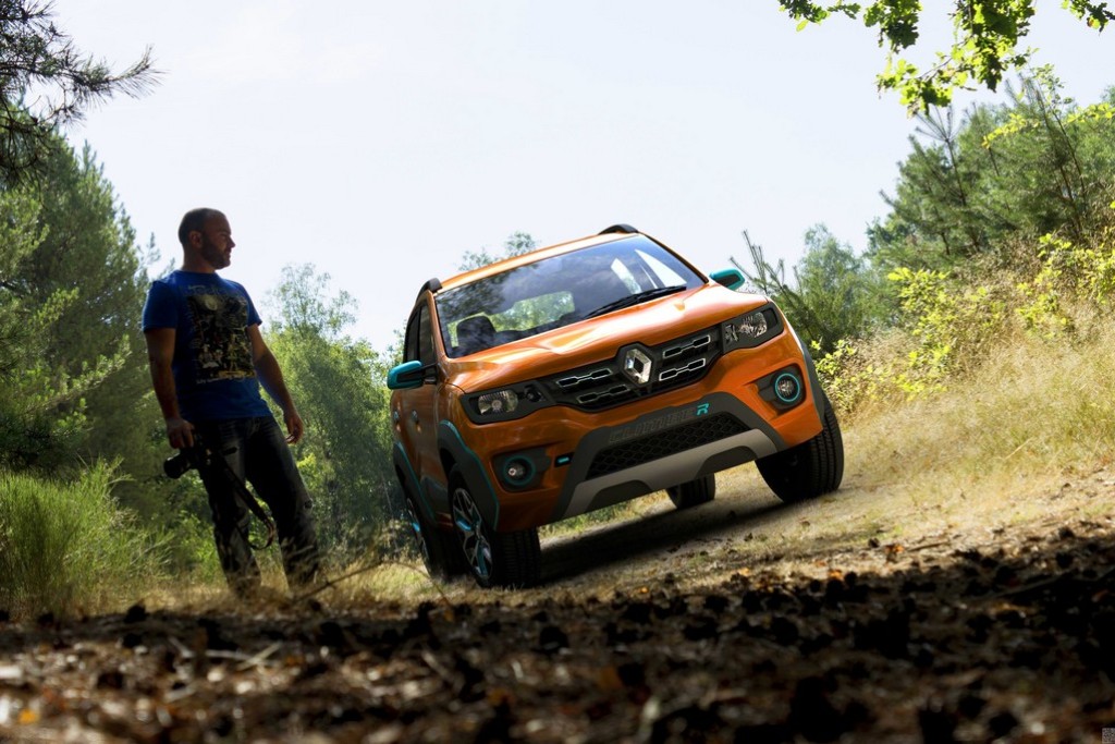 RENAULT APRESENTA DUAS VERSÕES DO CROSSOVER KWID EM NEW DELHI, foto 3