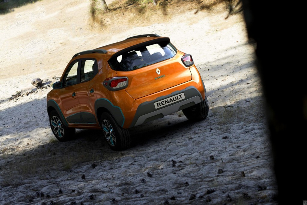 RENAULT APRESENTA DUAS VERSÕES DO CROSSOVER KWID EM NEW DELHI, foto 4
