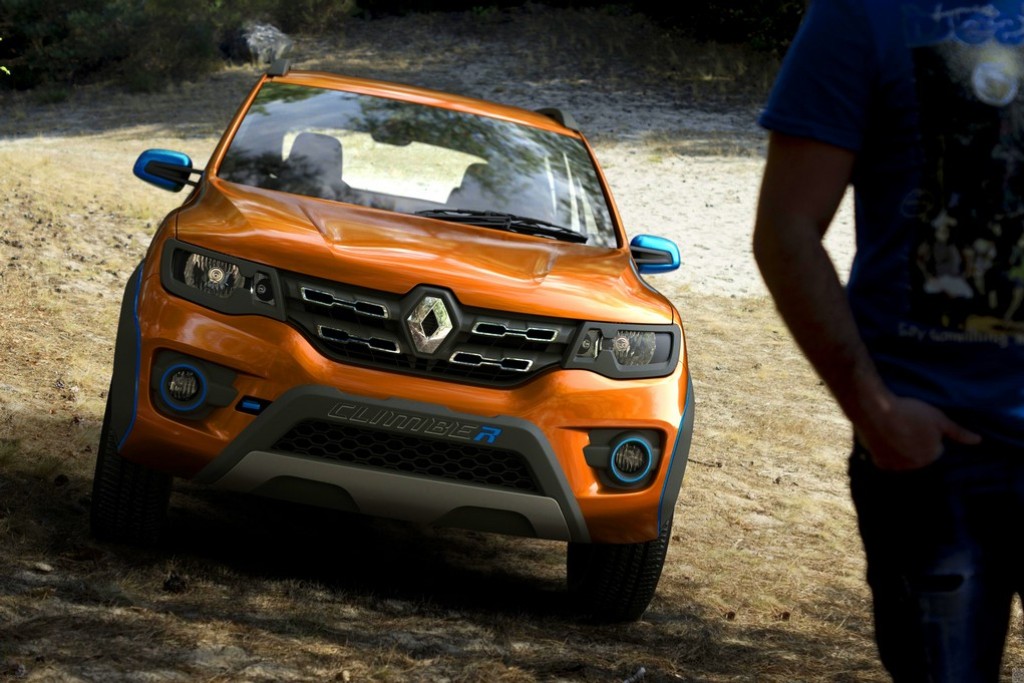 RENAULT APRESENTA DUAS VERSÕES DO CROSSOVER KWID EM NEW DELHI, foto 5
