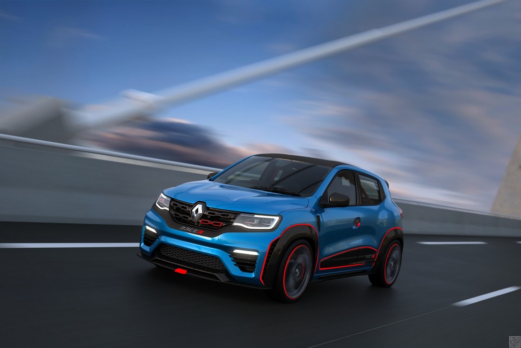 RENAULT APRESENTA DUAS VERSÕES DO CROSSOVER KWID EM NEW DELHI, foto 6