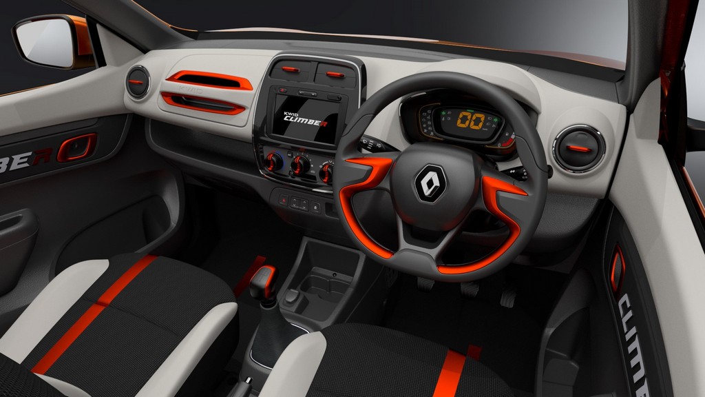 RENAULT APRESENTA DUAS VERSÕES DO CROSSOVER KWID EM NEW DELHI, foto 10