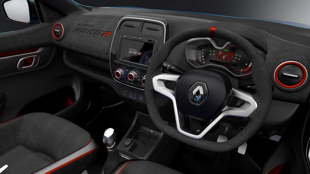RENAULT APRESENTA DUAS VERSÕES DO CROSSOVER KWID EM NEW DELHI, foto 11