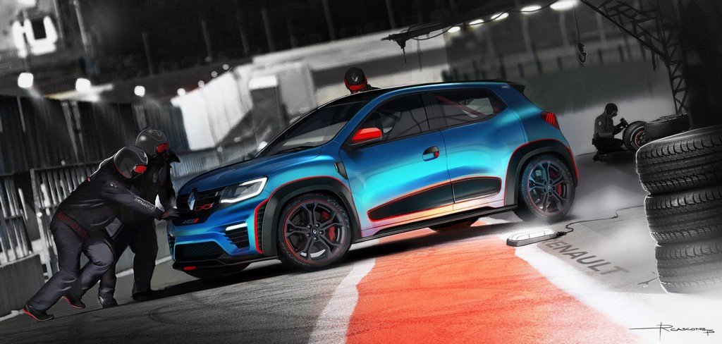 RENAULT APRESENTA DUAS VERSÕES DO CROSSOVER KWID EM NEW DELHI, foto 14