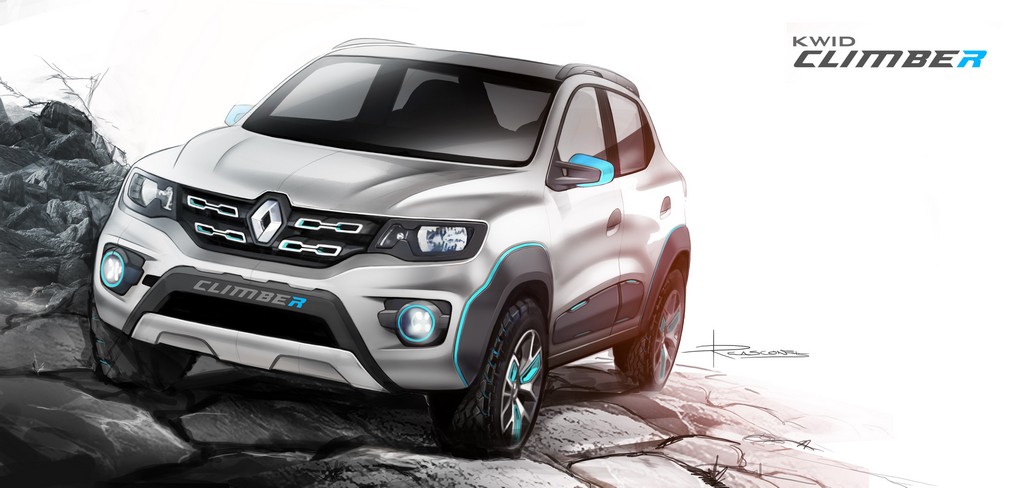 RENAULT APRESENTA DUAS VERSÕES DO CROSSOVER KWID EM NEW DELHI, foto 16