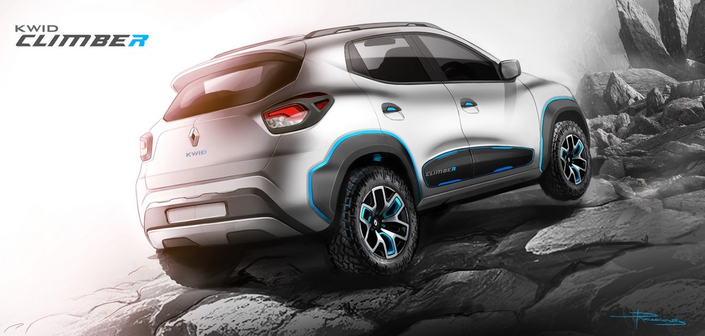 RENAULT APRESENTA DUAS VERSÕES DO CROSSOVER KWID EM NEW DELHI, foto 17