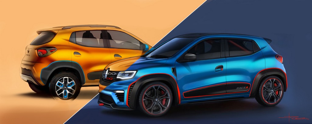 RENAULT APRESENTA DUAS VERSÕES DO CROSSOVER KWID EM NEW DELHI, foto 18