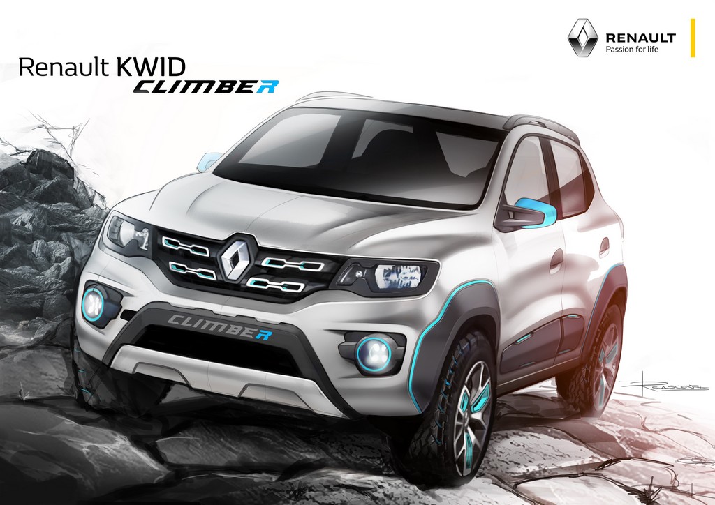 RENAULT APRESENTA DUAS VERSÕES DO CROSSOVER KWID EM NEW DELHI, foto 19