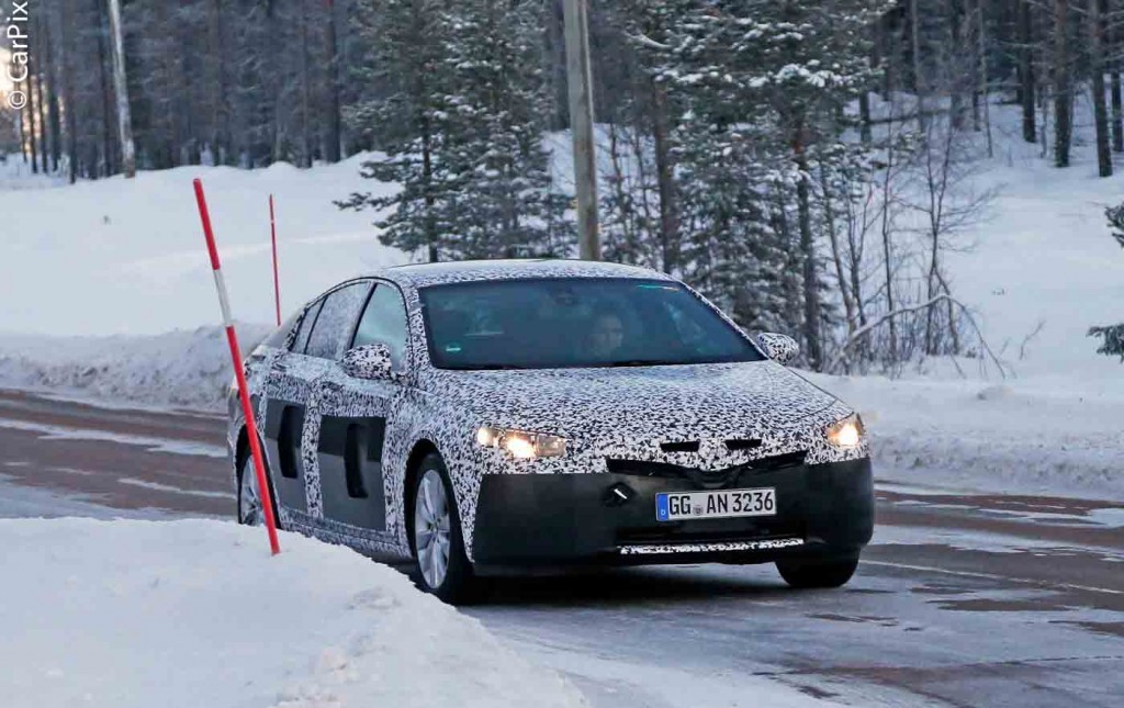 NOVA GERAÇÃO DO OPEL INSIGNIA CHEGA EM 2017, foto 1