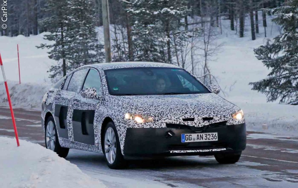 NOVA GERAÇÃO DO OPEL INSIGNIA CHEGA EM 2017, foto 2