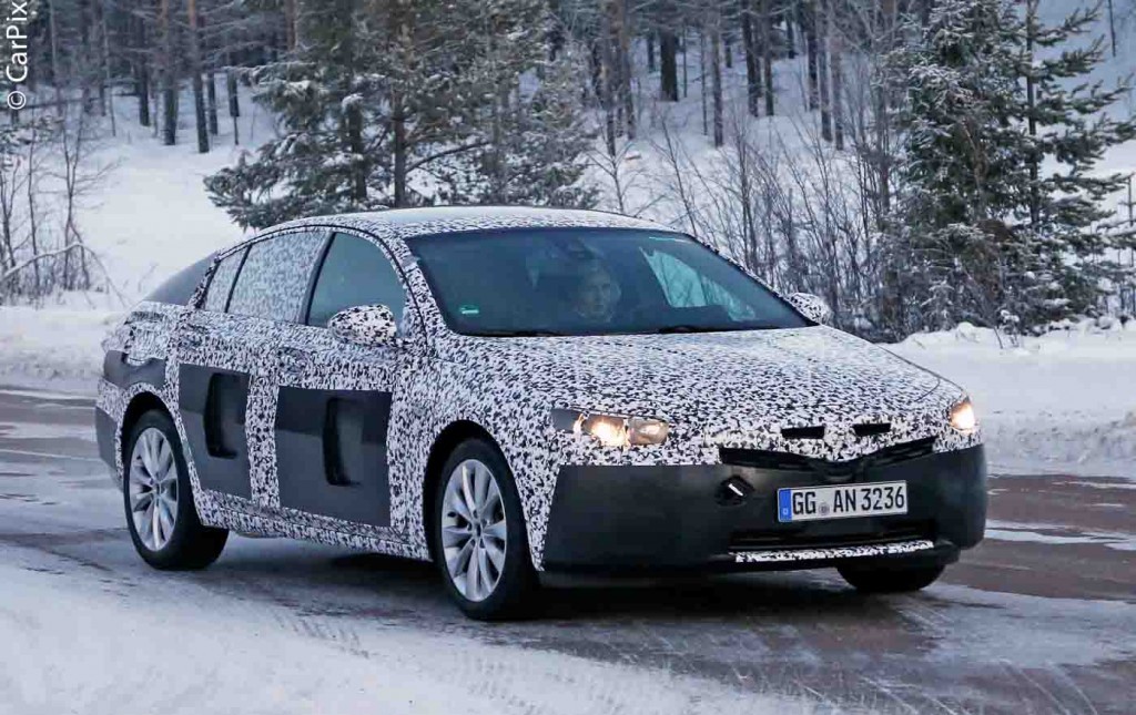 NOVA GERAÇÃO DO OPEL INSIGNIA CHEGA EM 2017, foto 3